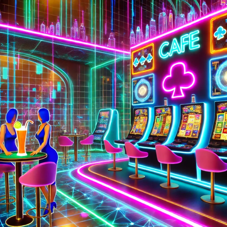 Situs Slot dan Cafe Bar Online Hiburan Digital Tanpa Batas